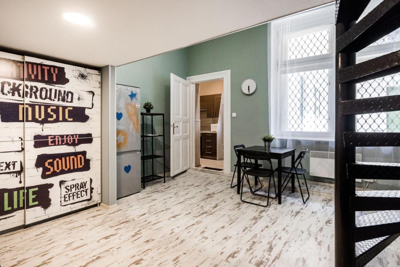 Wesselényi 40 Center Apartment with AirCon Budapest Extérieur photo