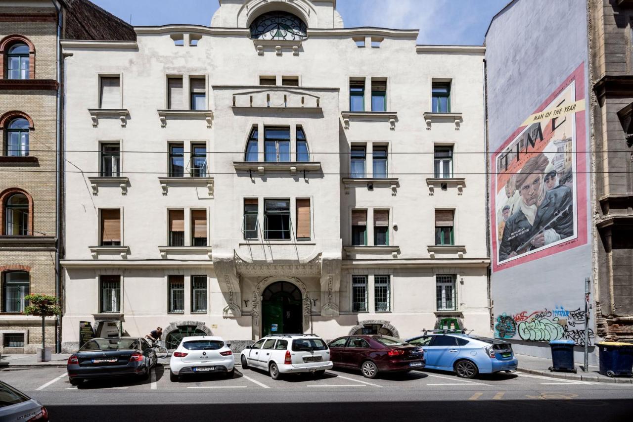 Wesselényi 40 Center Apartment with AirCon Budapest Extérieur photo